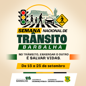 SEMANA NACIONAL DE TRÂNSITO