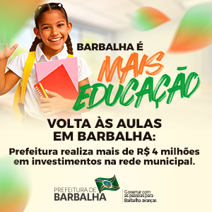 A rede municipal de ensino de Barbalha iniciou o ano letivo 2026