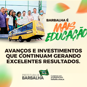 Construção de uma nova escola de ensino fundamental no Distrito do Caldas  -Construção do novo centro de educação infantil-CEI na Mata dos Limas  -10 kits multimídia entregues às escolas que se destacaram no spaece 2023  -19 salários mínimos de premiação para professores que se destacaram no spaece 2023  -Mobília nova para diversas unidades     Prefeitura de Barbalha. Governar com as pessoas para Barbalha avançar.
