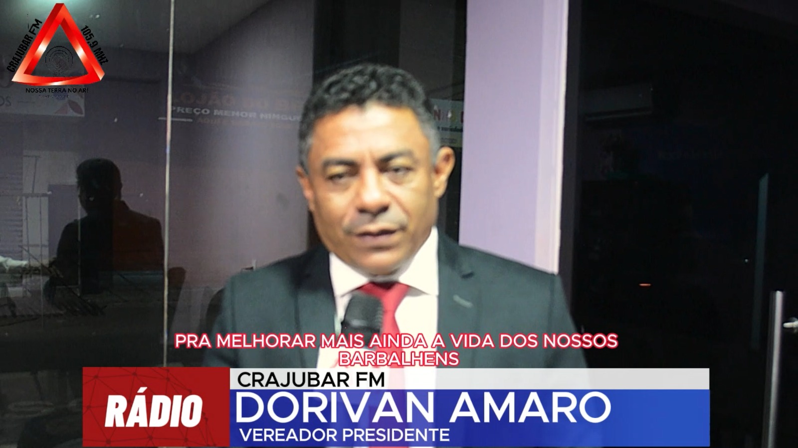Dorivan Amaro Destaca Obras para Barbalha e Confia no Trabalho da Secretária de Saúde Catiane Lândim