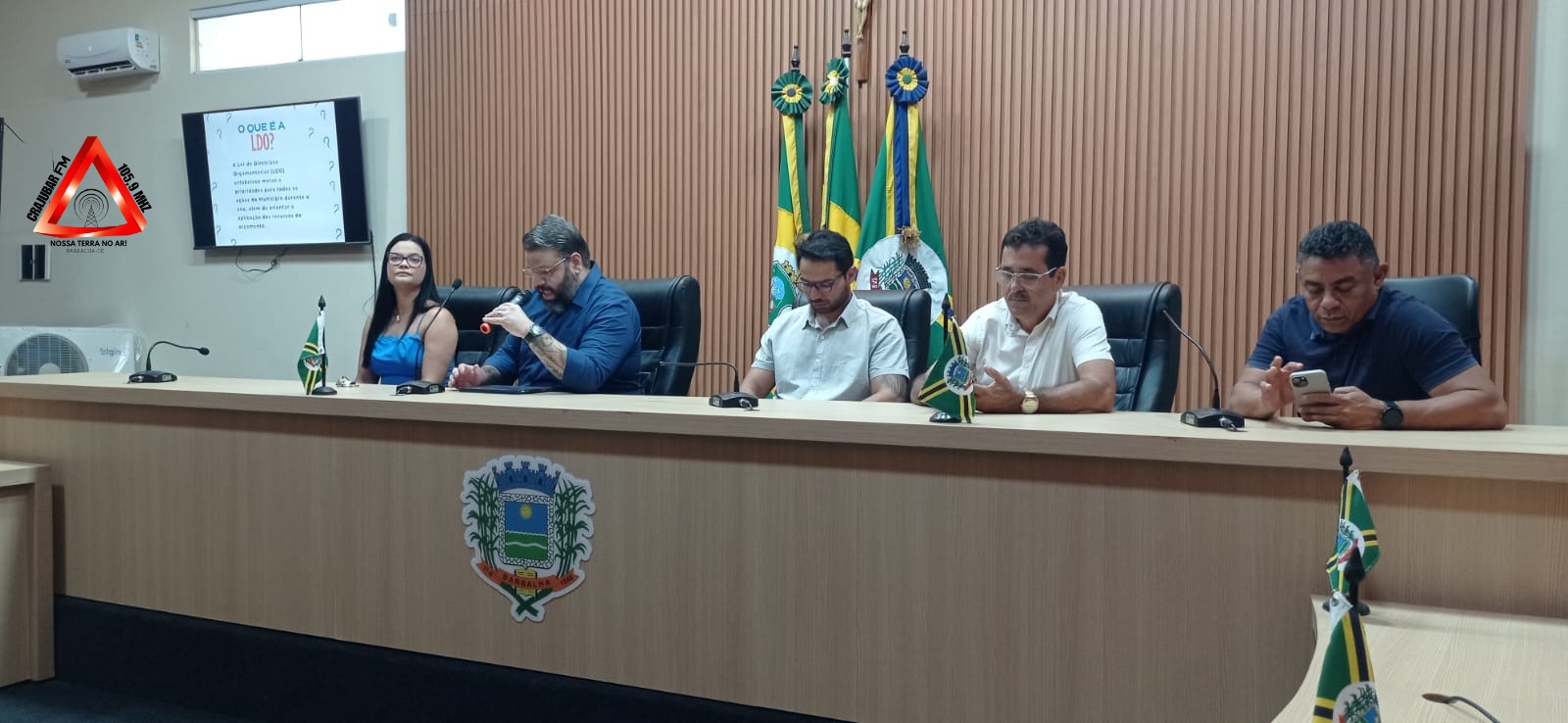 Câmara de Barbalha realiza audiência pública sobre a LDO 2027