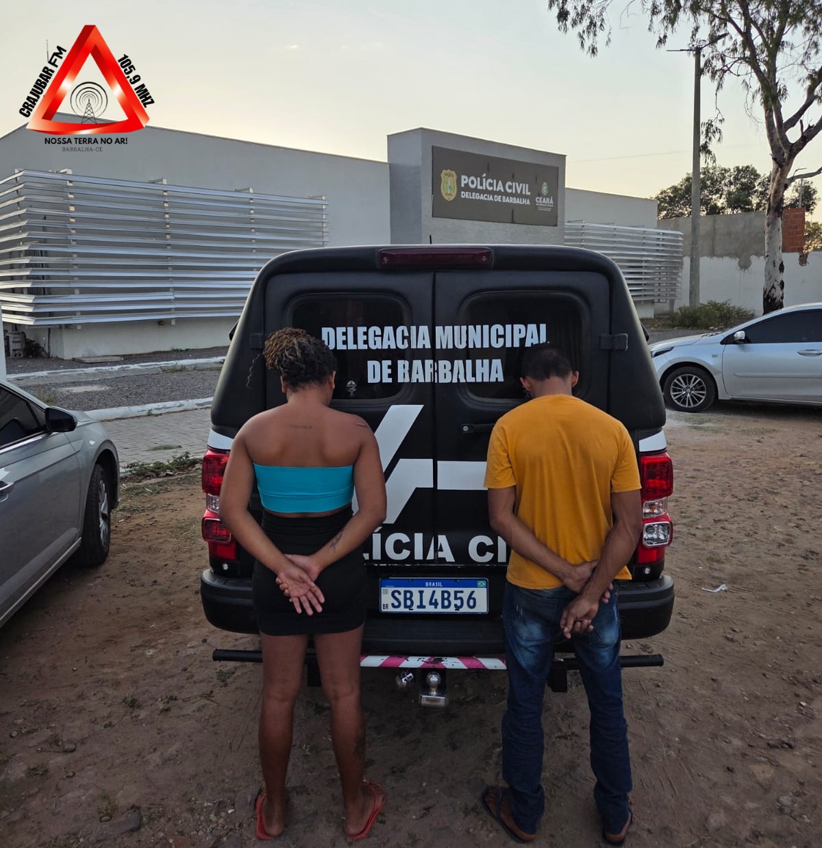 Em Barbalha-CE, Casal é Detido por Homicídio Motivado por Saco de Macaxeiras