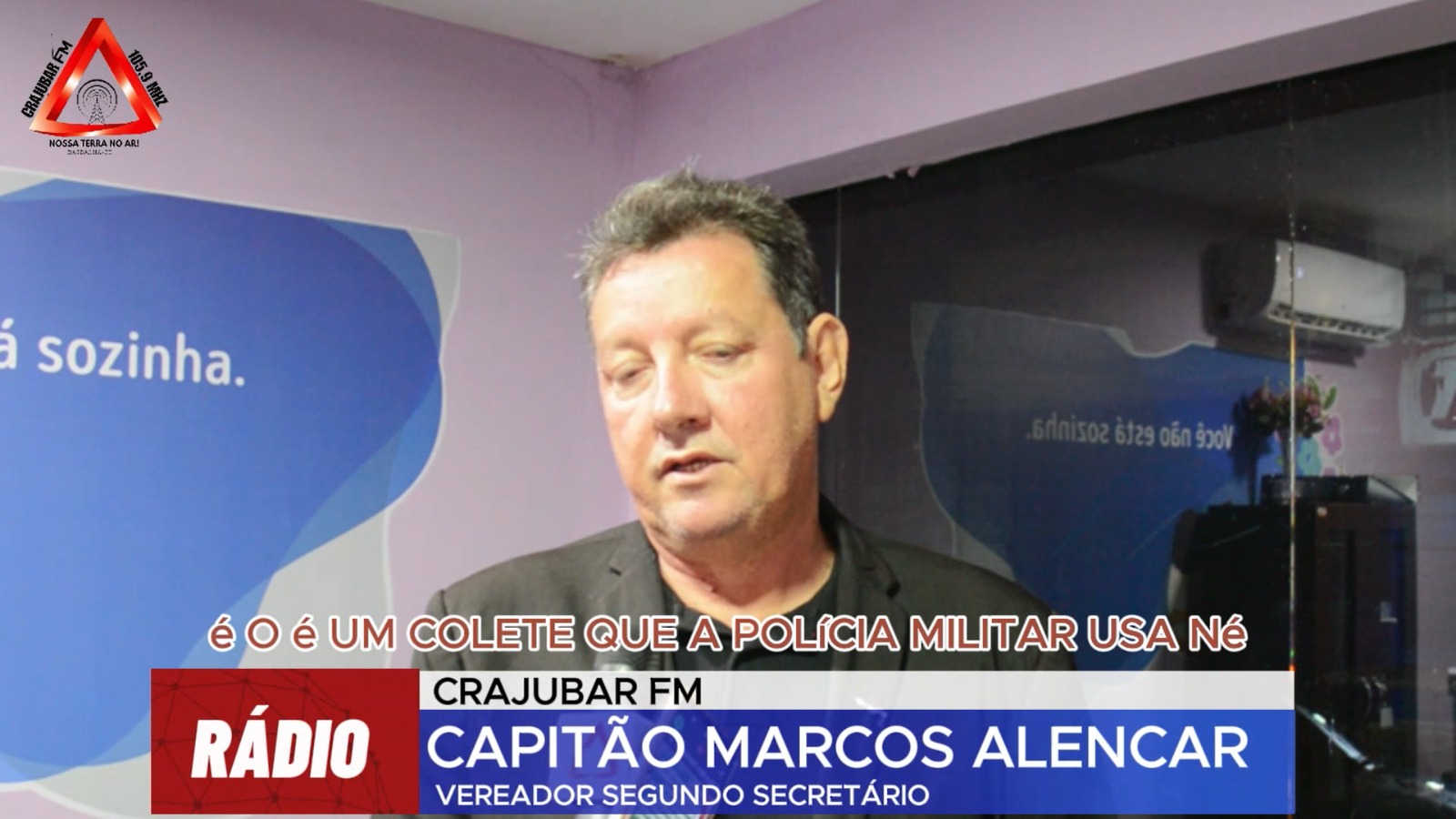 Vereador Capitão Marcus Propõe Coletes Balísticos para Agentes de Trânsito e PROERD nas Escolas