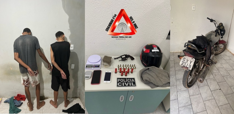 Polícia Civil prende em flagrante suspeitos de tentativa de homicídio em Juazeiro do Norte