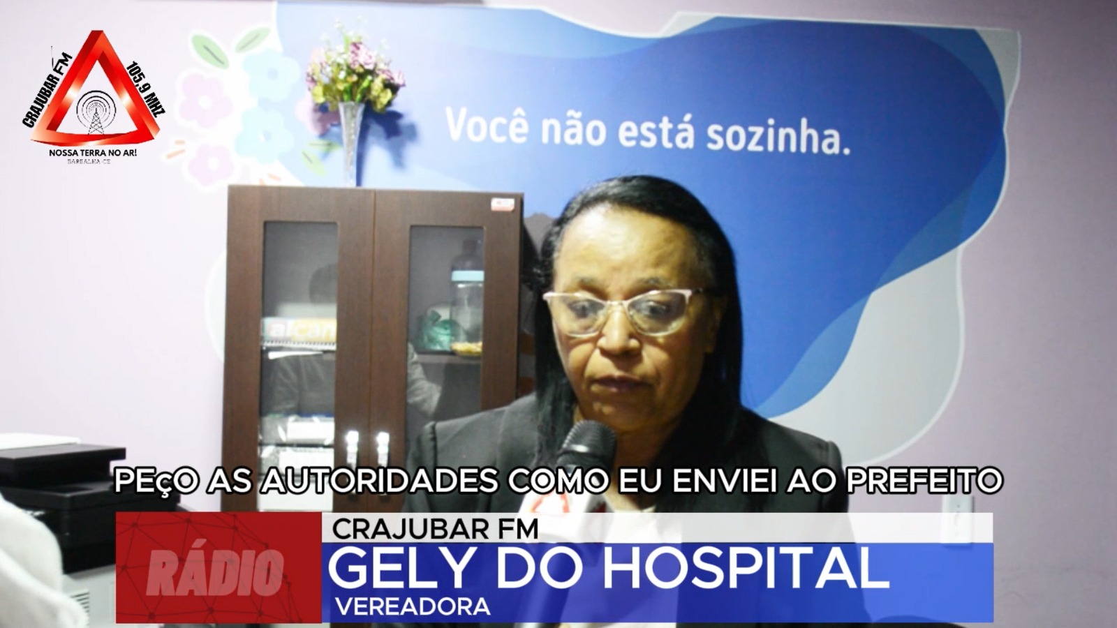 Vereadora Gely do Hospital Solicita Asfalto para Rua Raul Coelho em Vila Santo Antônio
