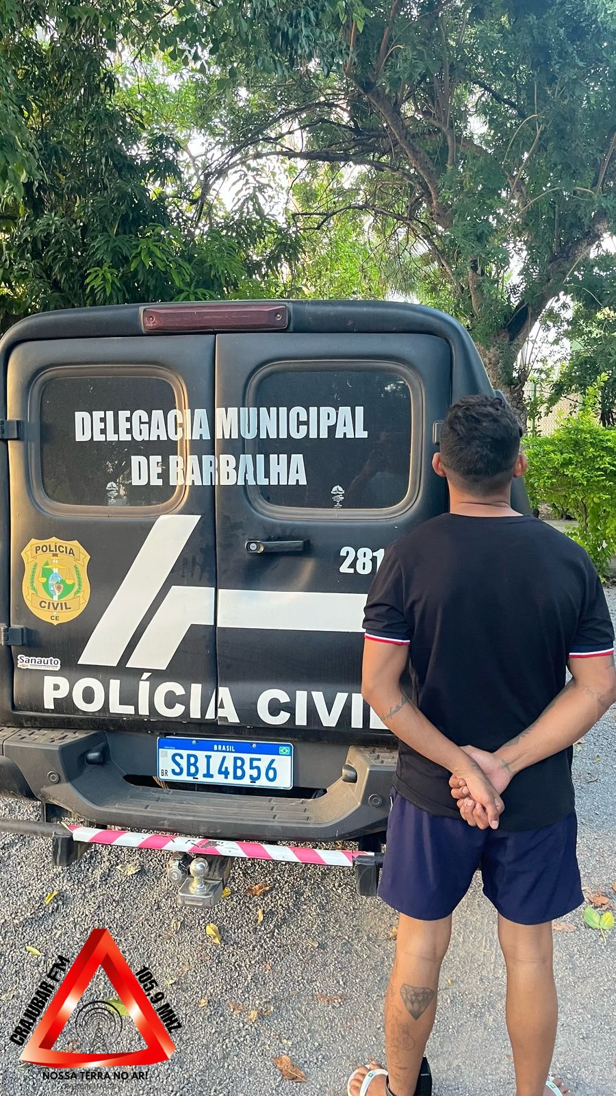 Equipe da Delegacia de Barbalha-CE Cumpre Mandado de Prisão Preventiva Contra Condenado por Estupro