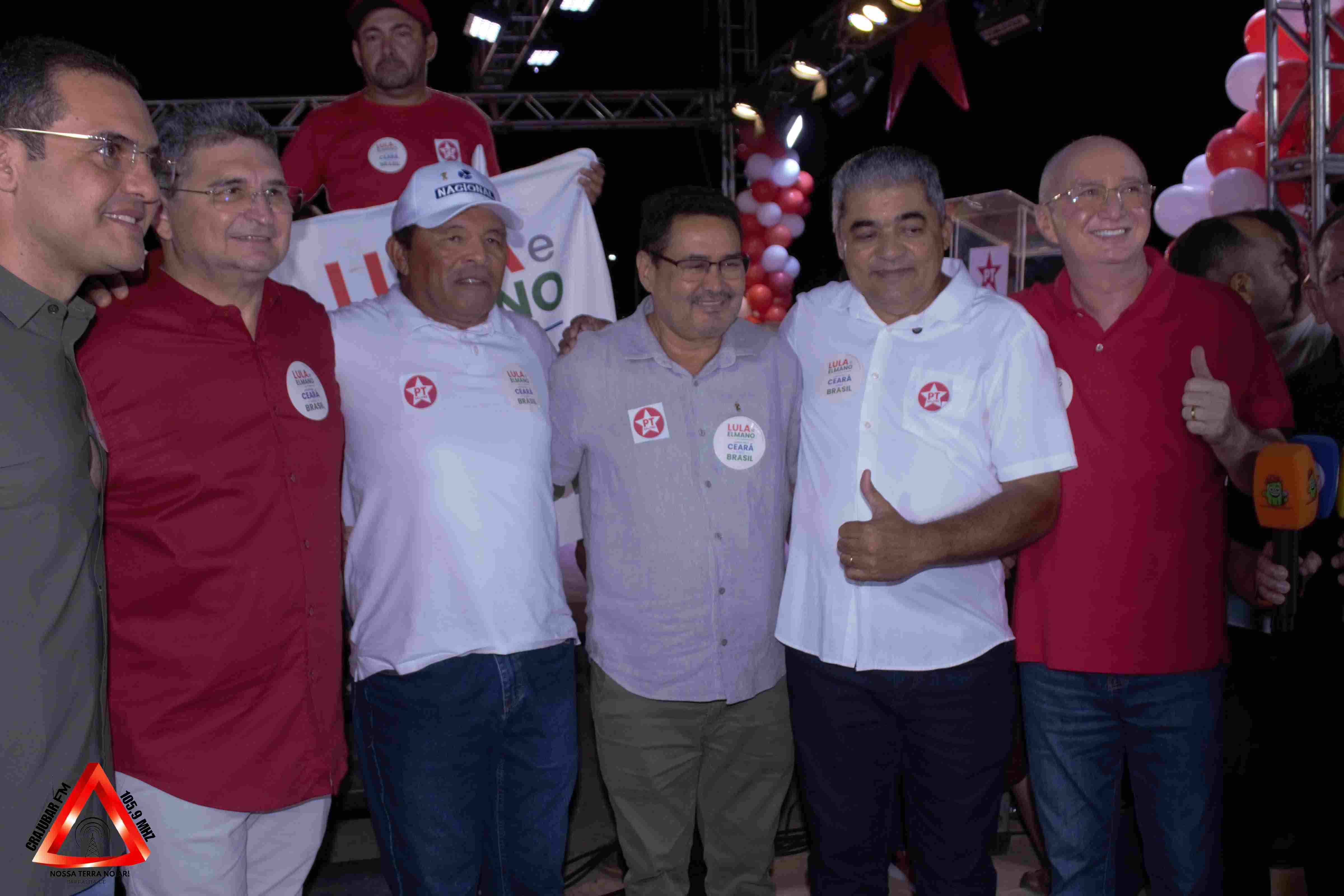 Ronaldo Realiza Plenária do PT com Presença de Deputados e Ministro e Reforça União em Salitre