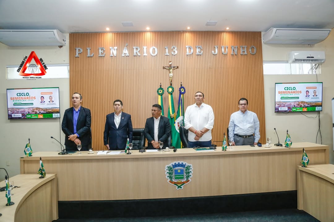 Prefeito da cidade de Mauriti João Paulo, participou do 2º Ciclo de Seminários Barbalha