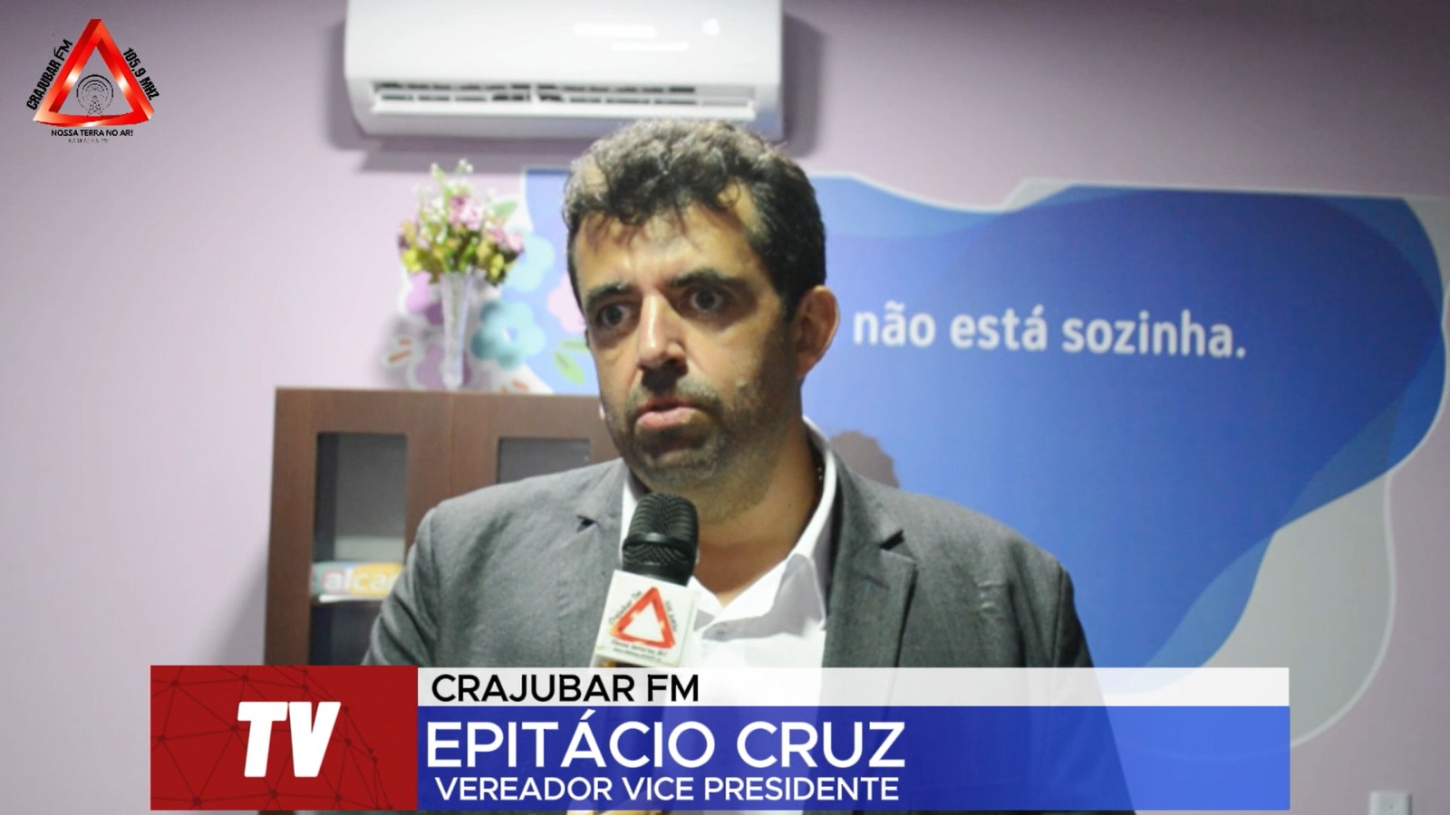 Vereador Epitácio Cruz solicita reparos no calçamento da Rua T-8 na Vila Santa Terezinha