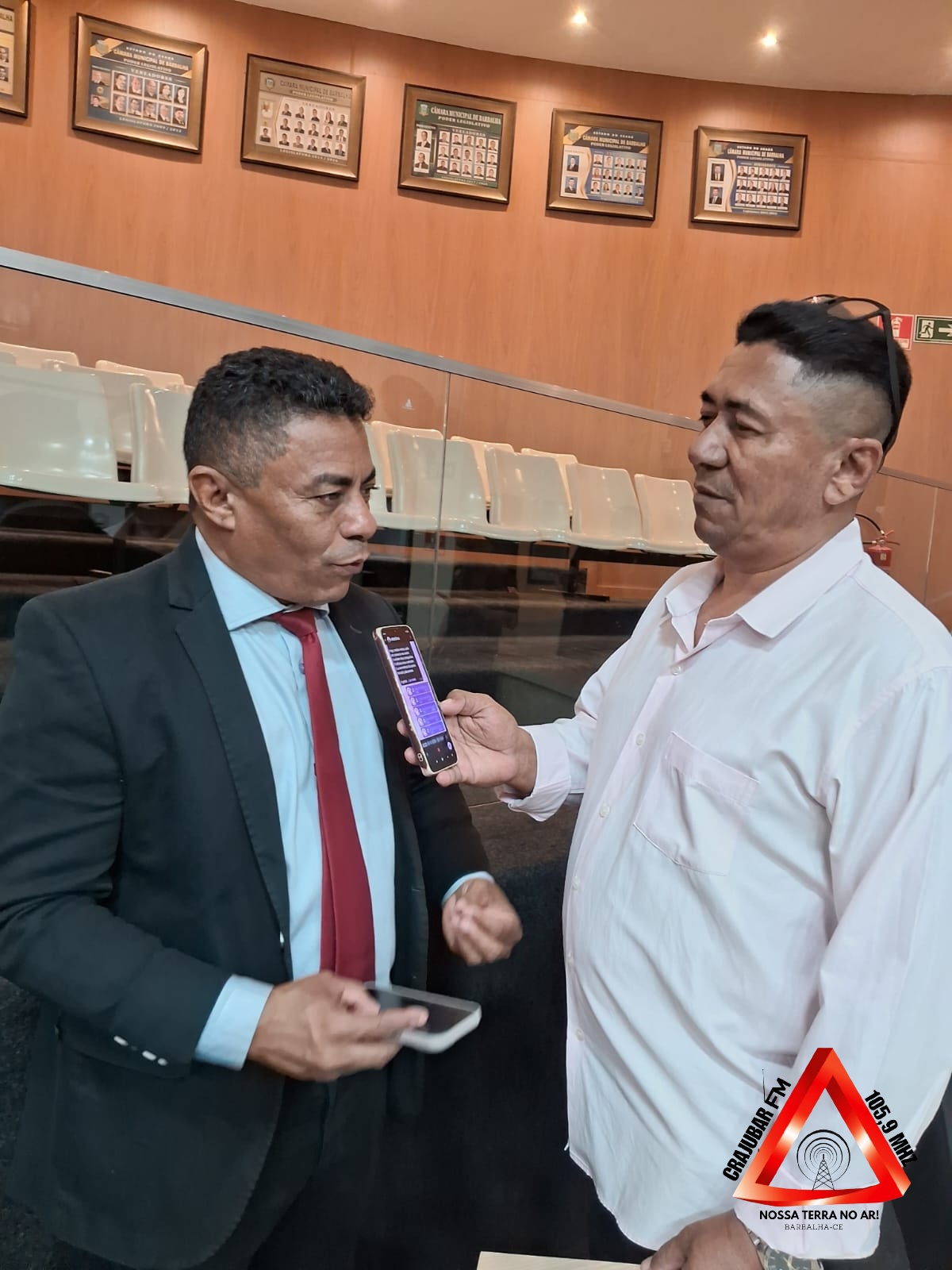 Dorivan Amaro destaca entrega de Títulos de Cidadão Barbalhense em sessão na Câmara Barbalha, 14 de Maio