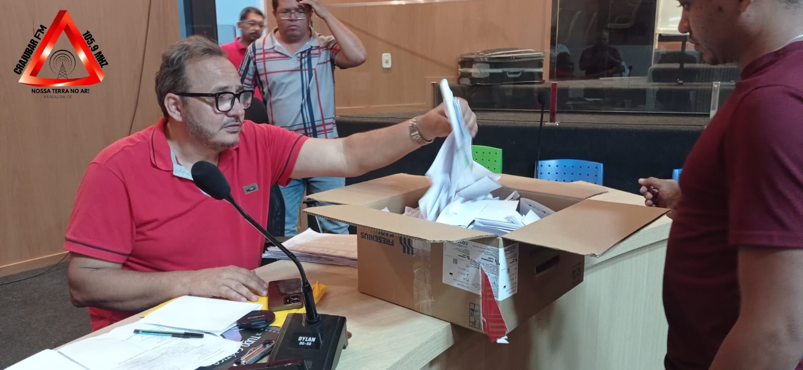 PT de Barbalha realiza eleição com filiados, mas 59,6% não comparecem devido à inadimplência
