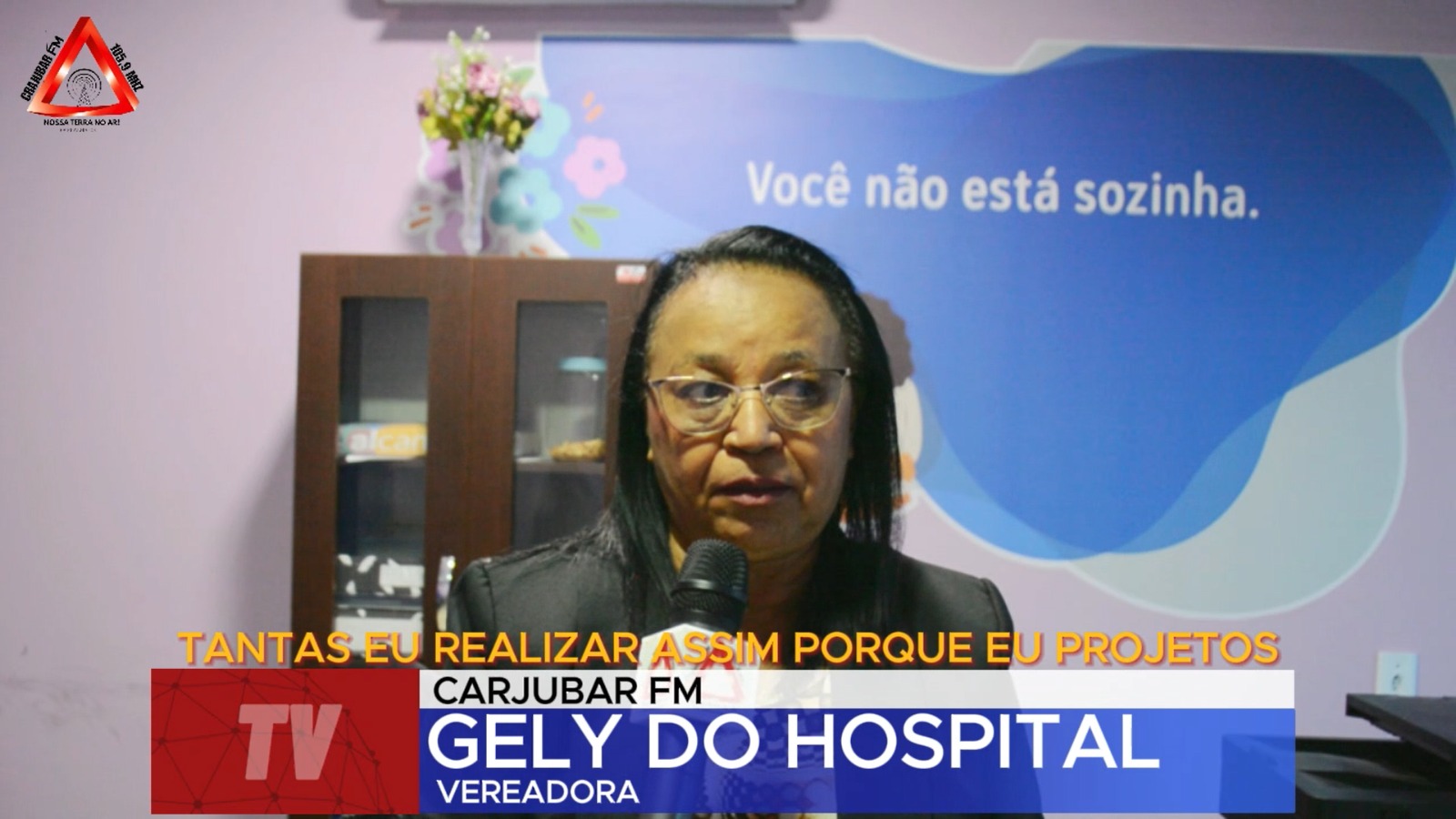 Vereadora Gely do Hospital pede limpeza da Rua Raul Coelho na Vila Santo Antônio