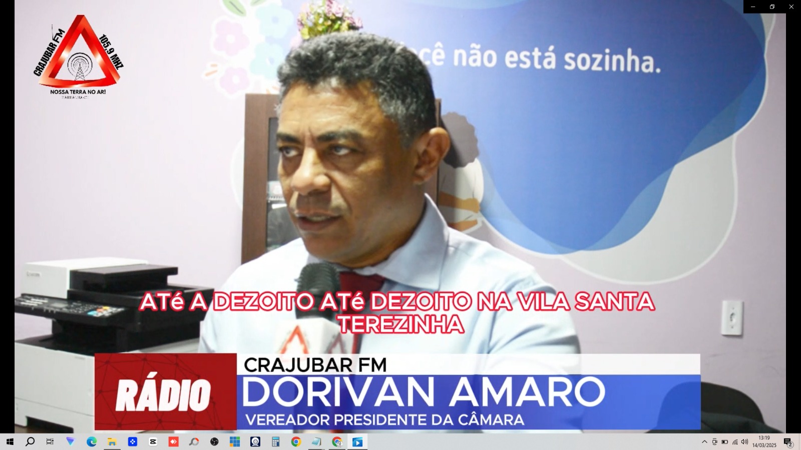 Vereador Dorivan Solicita Operação Tapa-Buracos na rua T 18 na vila santa Terezinha em Barbalha
