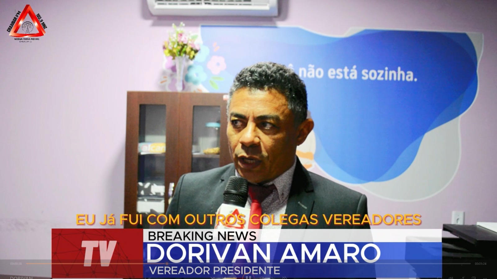 Vereador Dorivam Amaro solicita calçamento para São José em Sítio Riacho do Meio