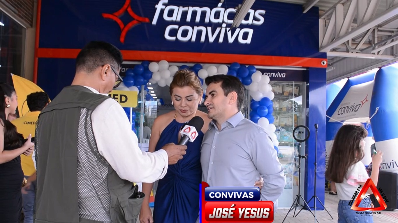 Nova farmácia Convivas é inaugurada dentro do Supermercado Diniz em Missão Velha